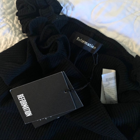 REFORMATION NWT Hampton Ribbed Bodysuit - Picture 5 of 7